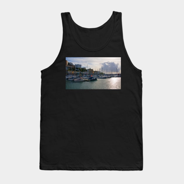 Torquay Harbour Tank Top by Graz-Photos